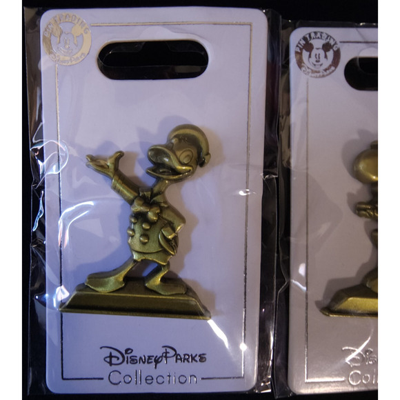 Disney Parks Collectible Trading Pins Annual Passholders Pinocchio Donald Minnie - Picture 4 of 5